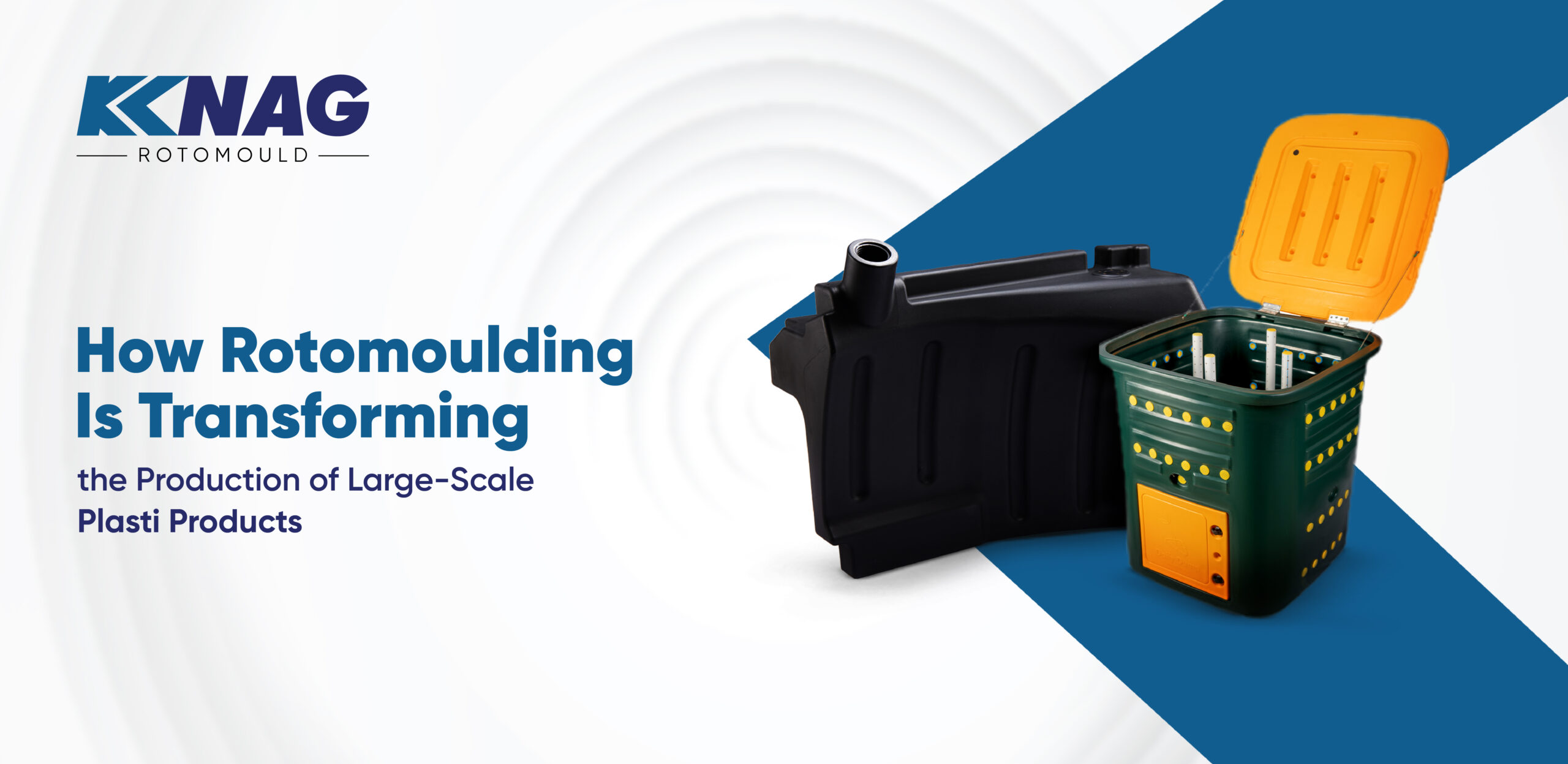 rotational moulding in plastic product manufacturing